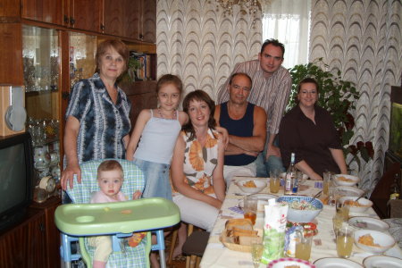 Visiting Russian Relatives