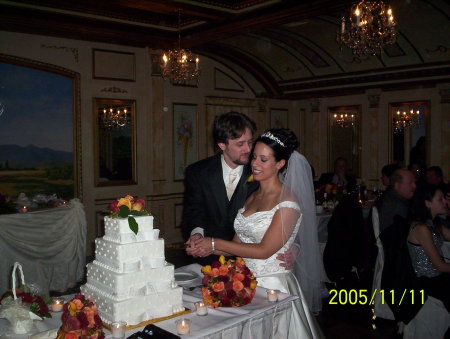 Stephanie and Adam's Wedding 2005