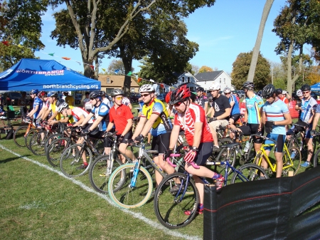 Carpenterville startline