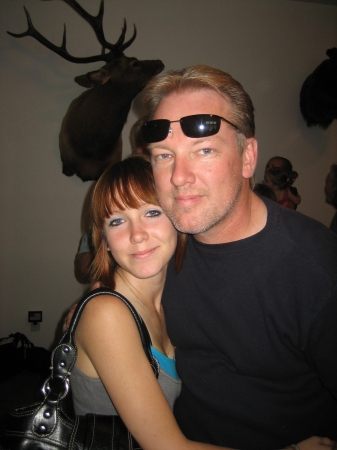 My 18 yr Old daughter Breanna and I.. Aug-07