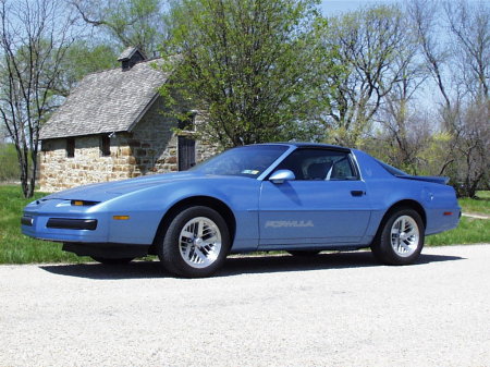 1989 Firebird Formula