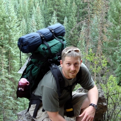 Backpacking in the Rocky Mountain National Forrest