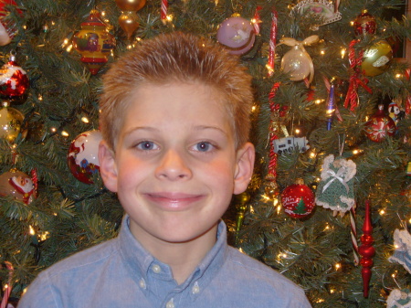 Nick On christmas