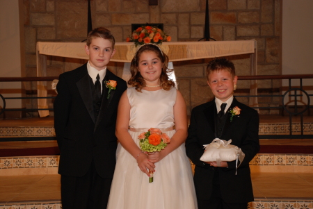 Niece and nephews