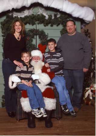 2007 Christmas Family Photo