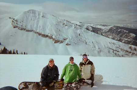 Spring Break at Grand Targhee Resort