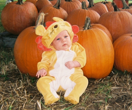 Kaitlyn's First Halloween