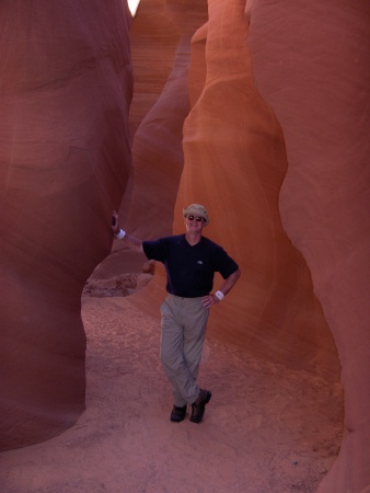 Slot canyon