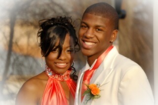 My daughter Prom 08'