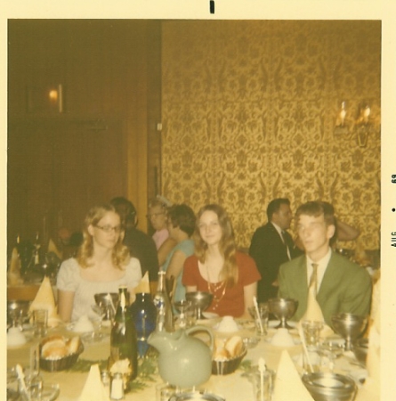 2nd Cousin's Wedding - 1970