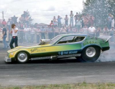 Dads Funnycar