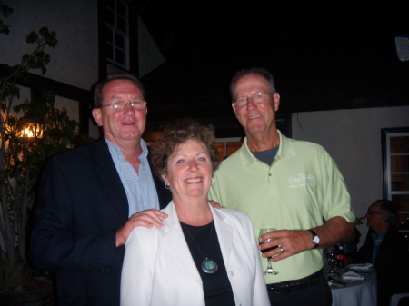 Roger McVean,Donna Pack and Darryl Milne