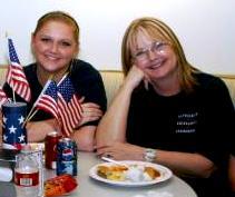 Me and my mom July 4, 2007