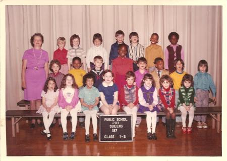 Mrs. Haines' First Grade Class