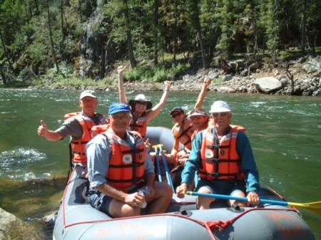 rafting Idaho