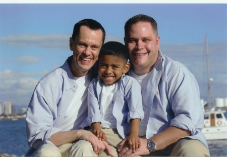 2006-10 Daddy, Graham and Popi.