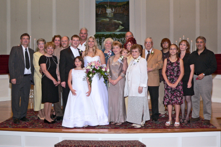 Family Photo - Eric's Wedding