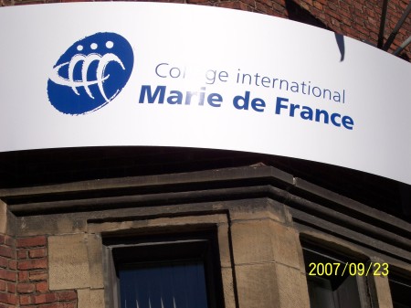 College Marie De France Logo Photo Album