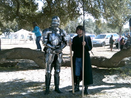 Knight & his Squire