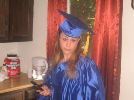 Lauren's graduation