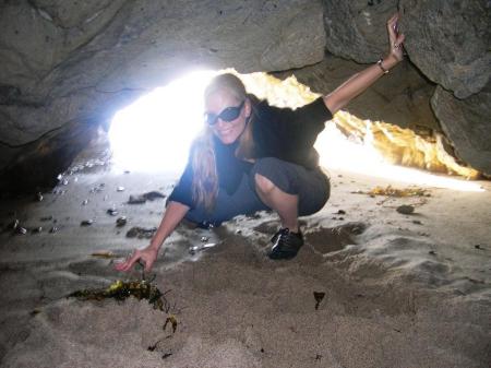 Beach Cave in L.A. 10/2006