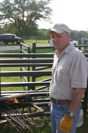 Branding Cattle