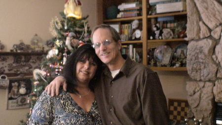 Don and I at Christmas..07