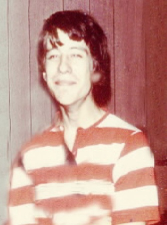 steve in his teens