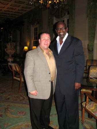 Hanging with Chris Gardner