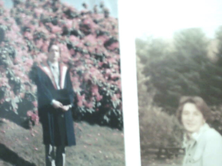 left  pic:  SFU  GRADUATION 1986;  right  pic 1979 STANELY  PARK(22YRS OLD)
