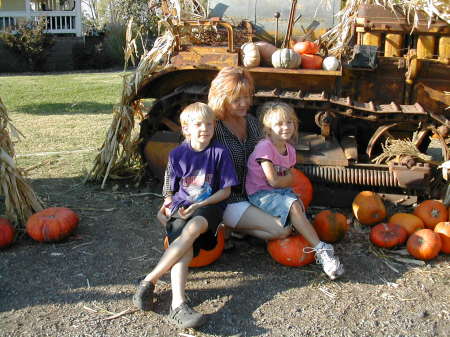 Pumpkin Patching It 2007