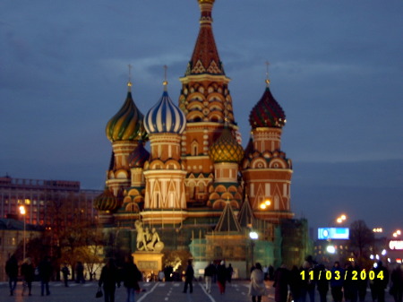 St Basil's Cathedral