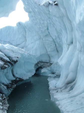 Matanuska Glacier, Palmer, Alaska