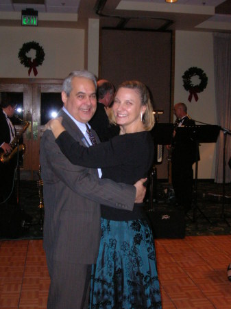 Julie and Gus - Dec 2006