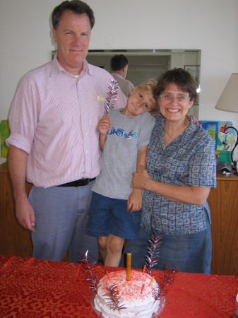 Georgio's 6th birthday; Summer 2006; Beirut, Lebanon