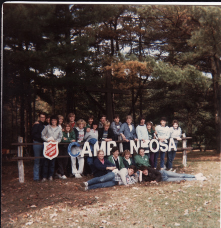 Camp NEOSA Group Pic