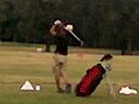 Mikey Golfing at Foxwood