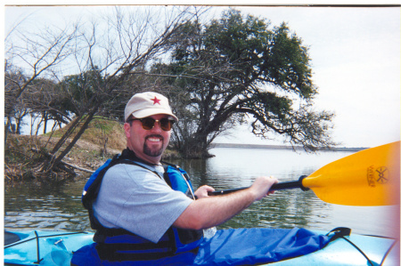 Kayaking