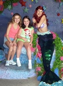 ................................Meeting Ariel