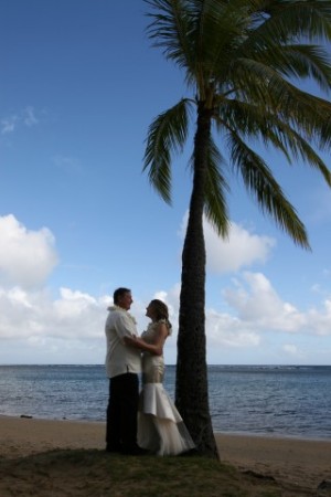 Married in Hawaii