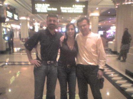 jay, wendy and steve in vegas