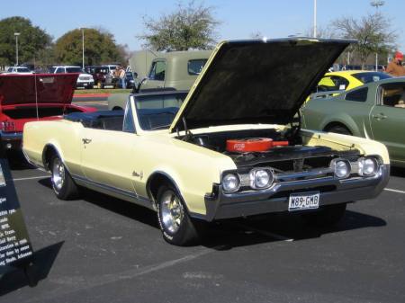 67 cutlass