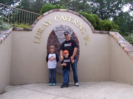 Luray Caverns, VA 2007