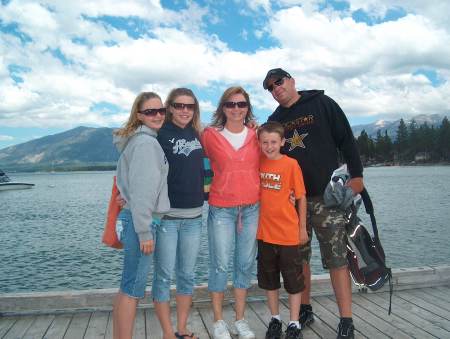 My family at Lake Tahoe "2007"