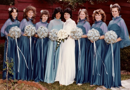 Wedding Day 1981