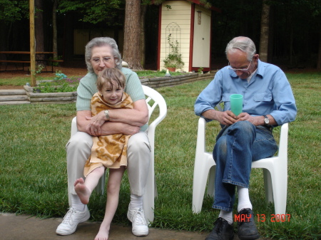 2007 - Kyle with Grandma and Pop-pop