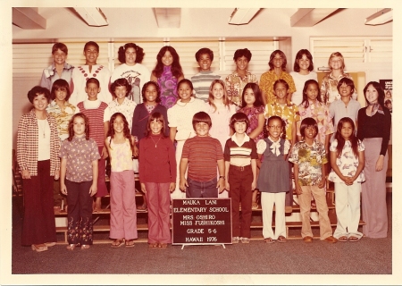 Mauka Lani Elementary 1976