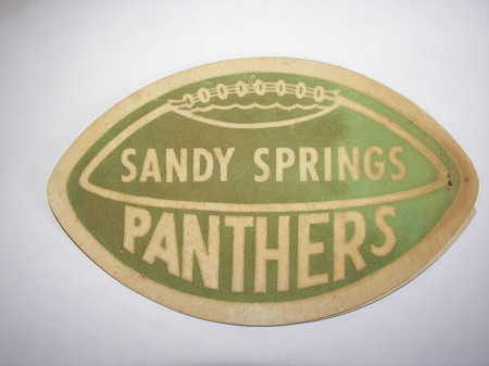 Bumper Sticker from 1964-65