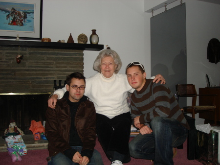 Eric, Grandma & Danny