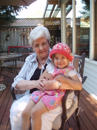 My Mother and her Great grand daughter